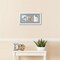 ArtToFrames Collage Photo Picture Frame with 3 - 4x6 inch Openings, Framed in White with Over 62 Mat Color Options and Regular Glass (CSM-3966-113)